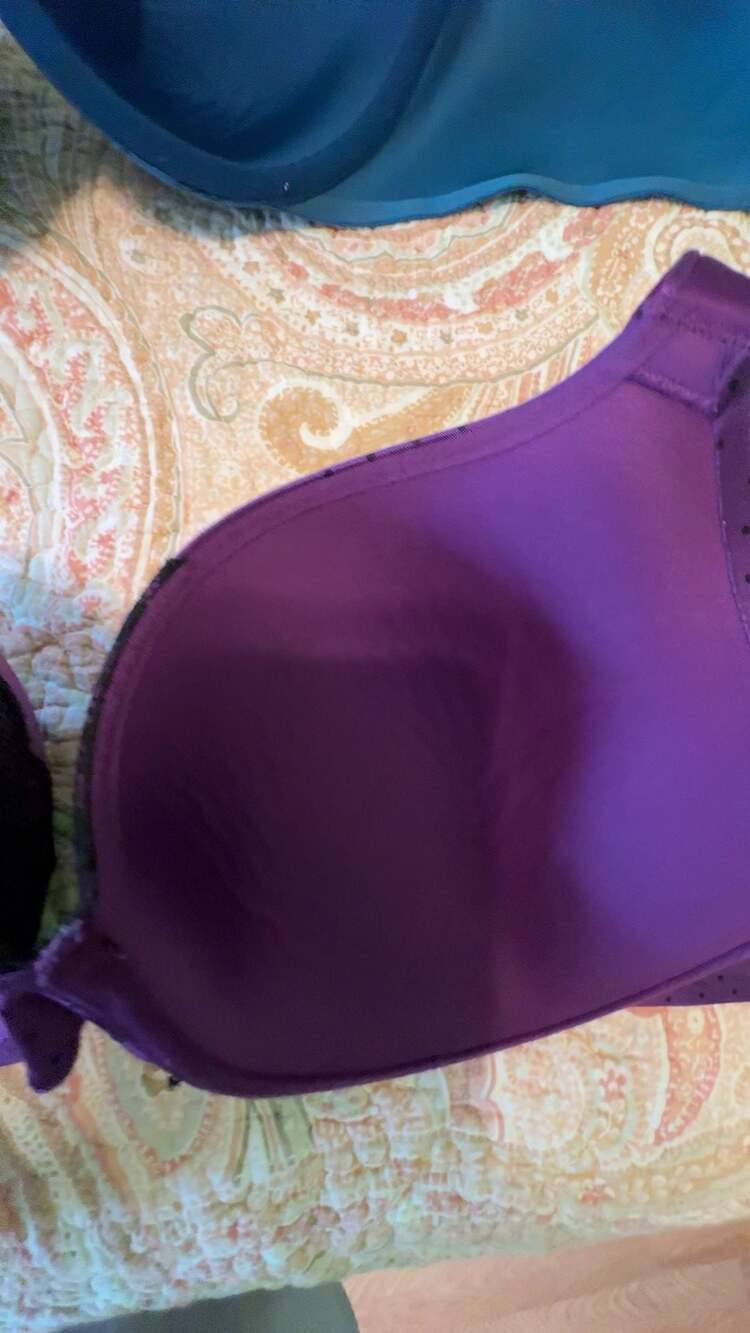 Lot of 2 Soma Vanishing Back Full Coverage Bras 38C - Picture 2 of 6